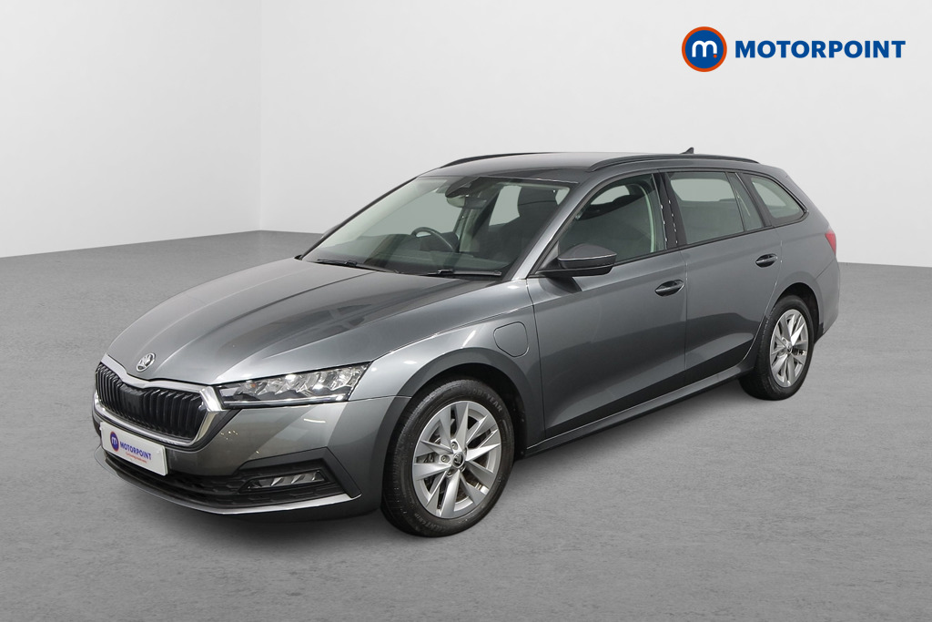 Skoda Octavia Se Technology Automatic Petrol Plug-In Hybrid Estate - Stock Number (1582970) - Passenger side front corner