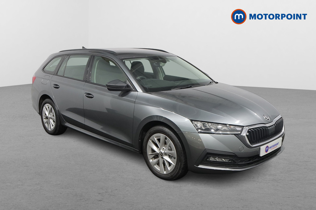 Skoda Octavia Se Technology Automatic Petrol Plug-In Hybrid Estate - Stock Number (1582970) - Drivers side front corner