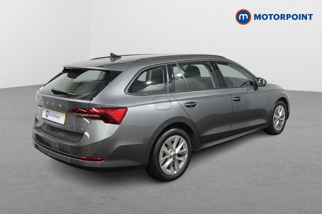 Skoda Octavia Se Technology Automatic Petrol Plug-In Hybrid Estate - Stock Number (1582970) - Drivers side rear corner
