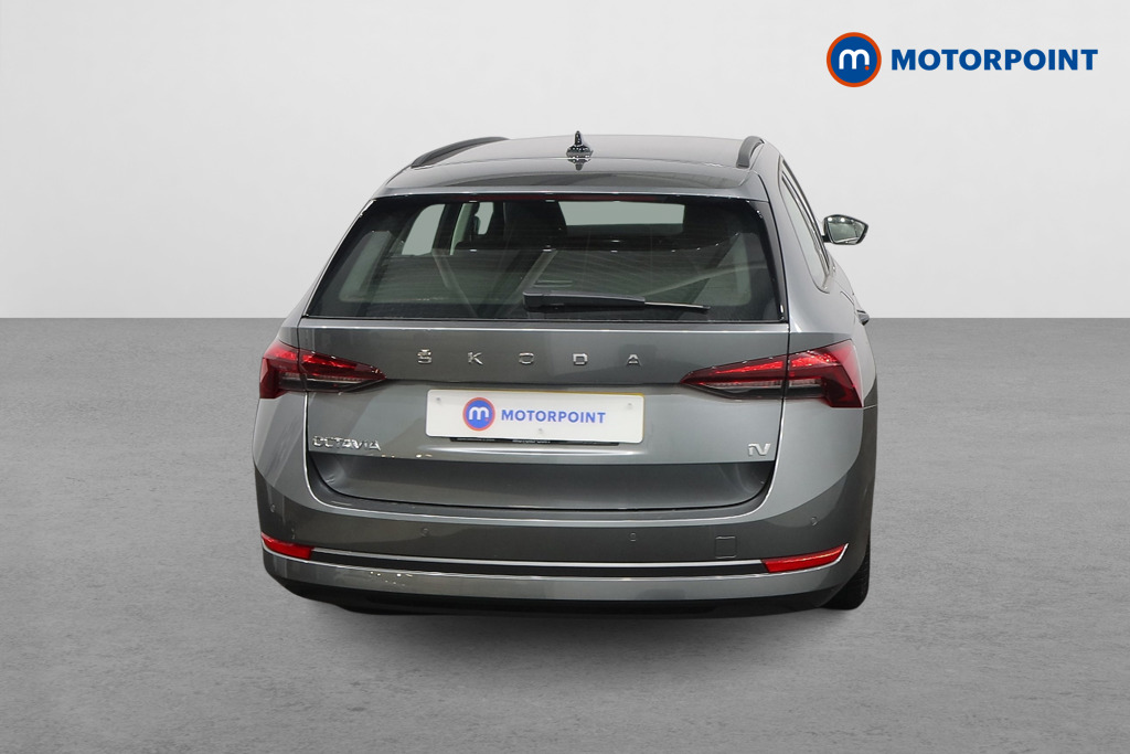 Skoda Octavia Se Technology Automatic Petrol Plug-In Hybrid Estate - Stock Number (1582970) - Rear bumper