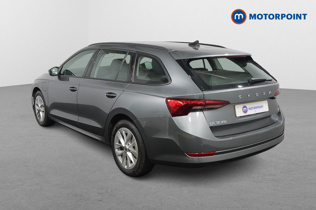 Skoda Octavia Se Technology Automatic Petrol Plug-In Hybrid Estate - Stock Number (1582970) - Passenger side rear corner
