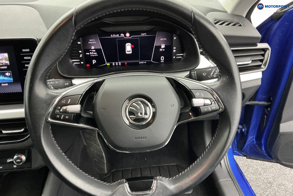 Skoda Kamiq Se L Automatic Petrol SUV - Stock Number (1583028) - 6th supplementary image