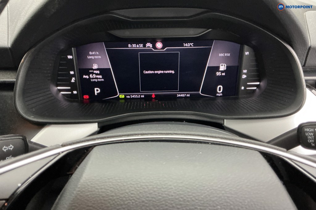 Skoda Kamiq Se L Automatic Petrol SUV - Stock Number (1583028) - 9th supplementary image