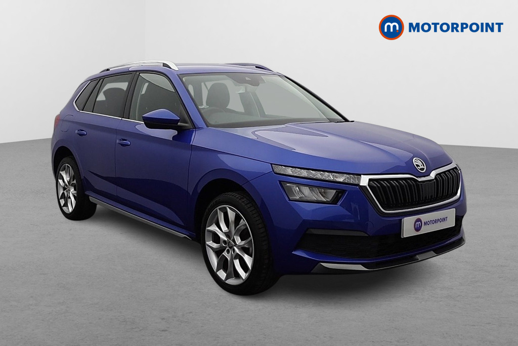 Skoda Kamiq Se L Automatic Petrol SUV - Stock Number (1583028) - Drivers side front corner
