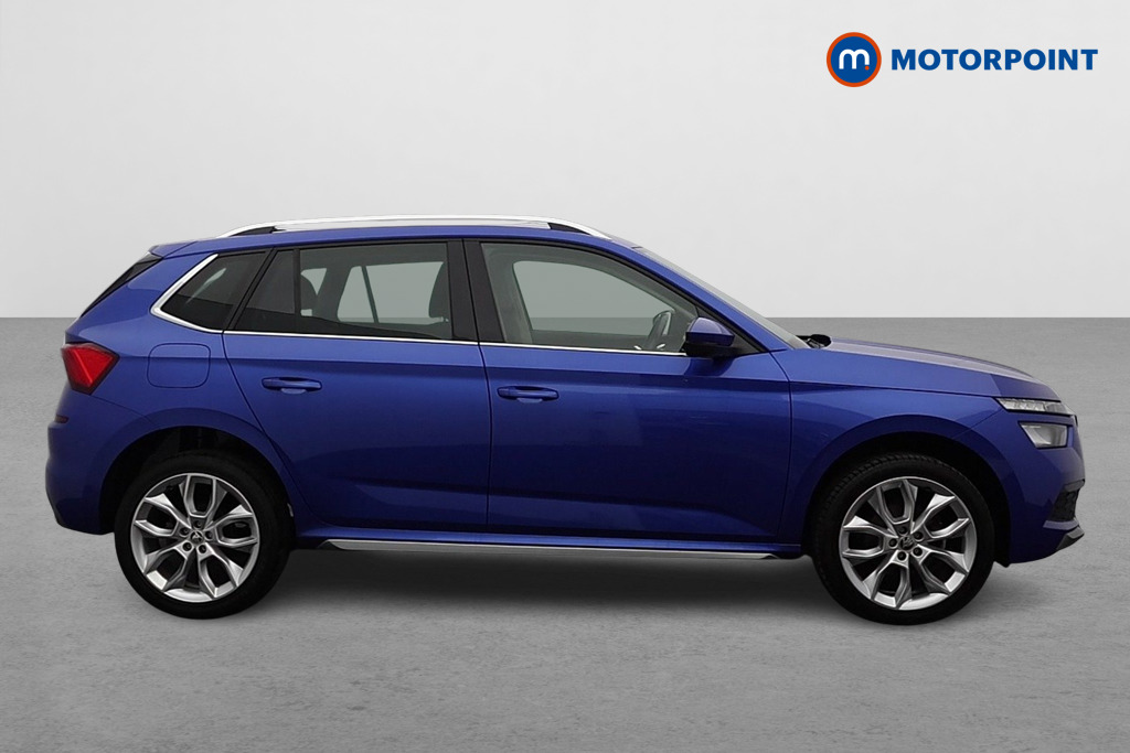 Skoda Kamiq Se L Automatic Petrol SUV - Stock Number (1583028) - Drivers side