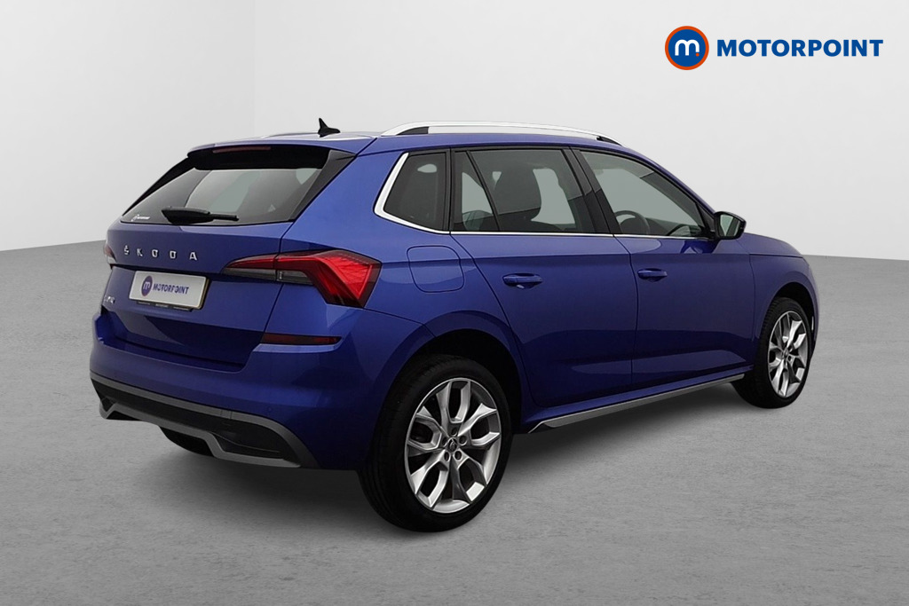 Skoda Kamiq Se L Automatic Petrol SUV - Stock Number (1583028) - Drivers side rear corner