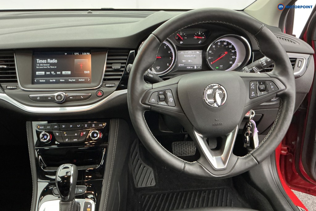 Vauxhall Astra Elite Automatic Petrol Hatchback - Stock Number (1583107) - 1st supplementary image