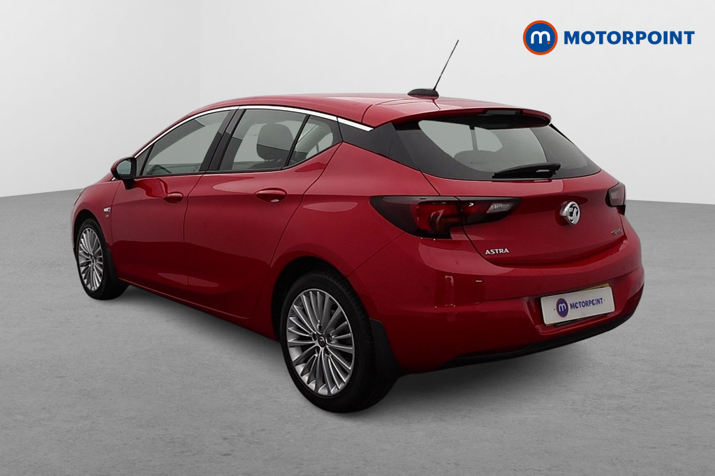 Vauxhall Astra Elite Automatic Petrol Hatchback - Stock Number (1583107) - Passenger side rear corner