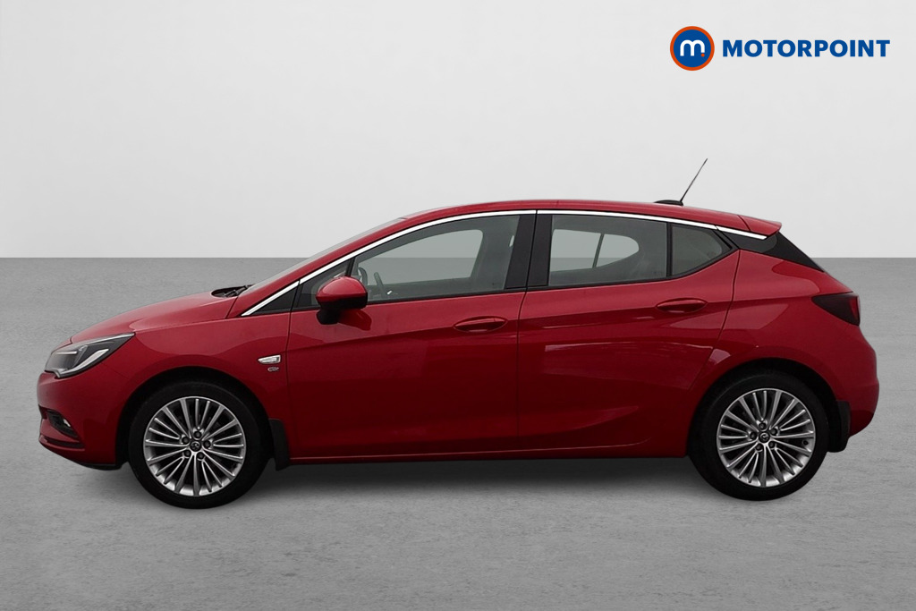 Vauxhall Astra Elite Automatic Petrol Hatchback - Stock Number (1583107) - Passenger side