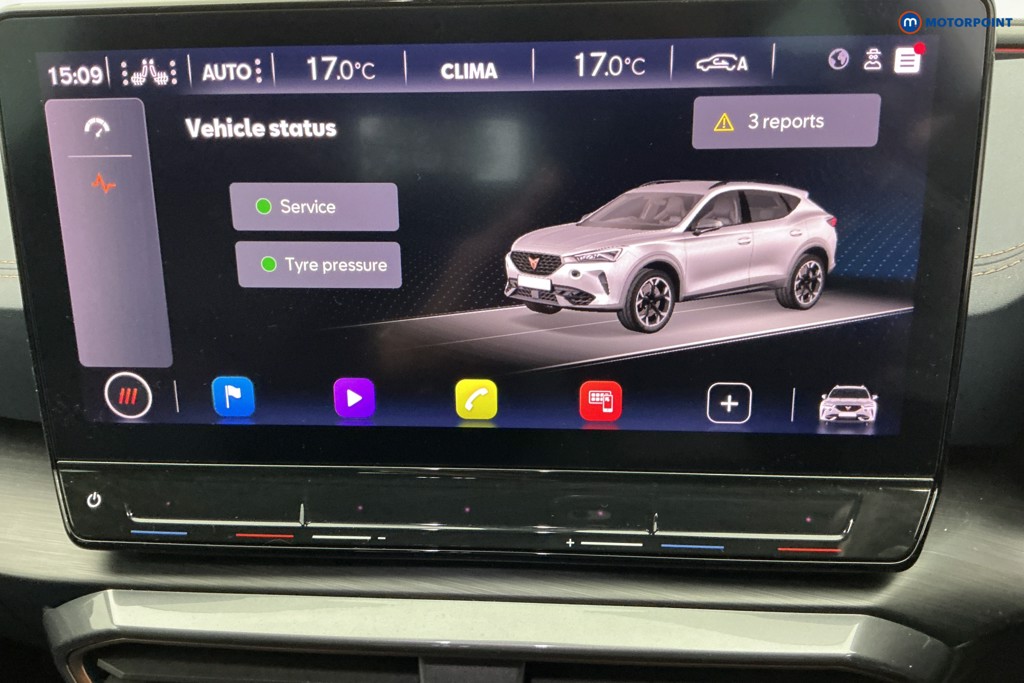 Cupra Formentor VZ2 Automatic Petrol SUV - Stock Number (1583290) - 2nd supplementary image