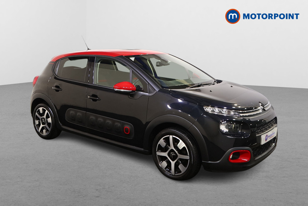 Citroen C3 Flair Nav Edition Manual Petrol Hatchback - Stock Number (1583500) - Drivers side front corner