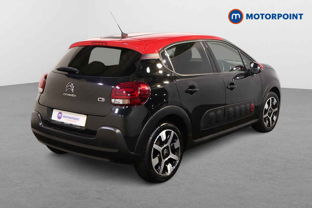Citroen C3 Flair Nav Edition Manual Petrol Hatchback - Stock Number (1583500) - Drivers side rear corner