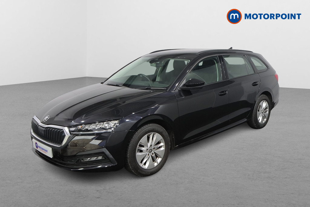 Skoda Octavia Se Technology Manual Petrol Estate - Stock Number (1583505) - Passenger side front corner