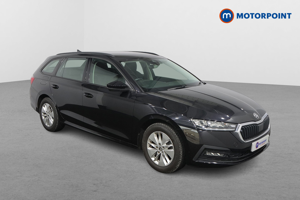 Skoda Octavia Se Technology Manual Petrol Estate - Stock Number (1583505) - Drivers side front corner