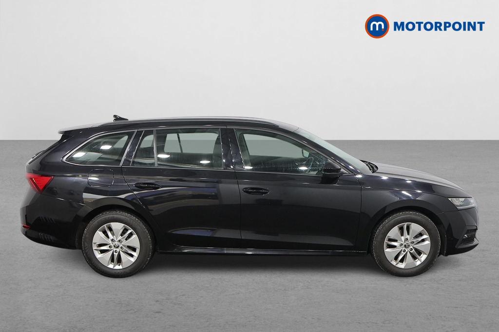 Skoda Octavia Se Technology Manual Petrol Estate - Stock Number (1583505) - Drivers side