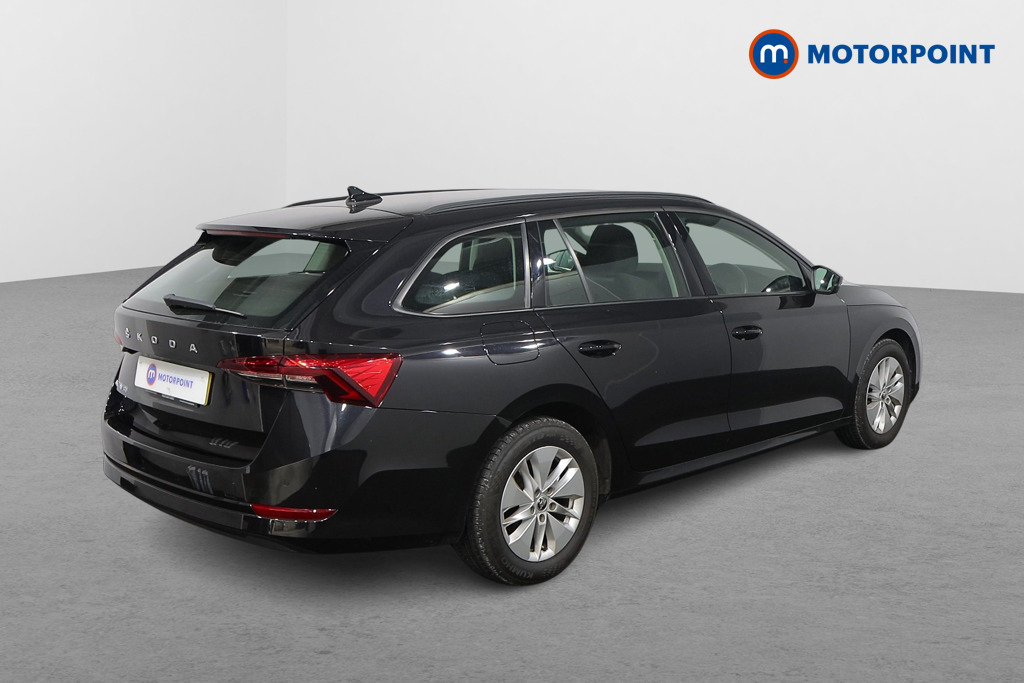 Skoda Octavia Se Technology Manual Petrol Estate - Stock Number (1583505) - Drivers side rear corner