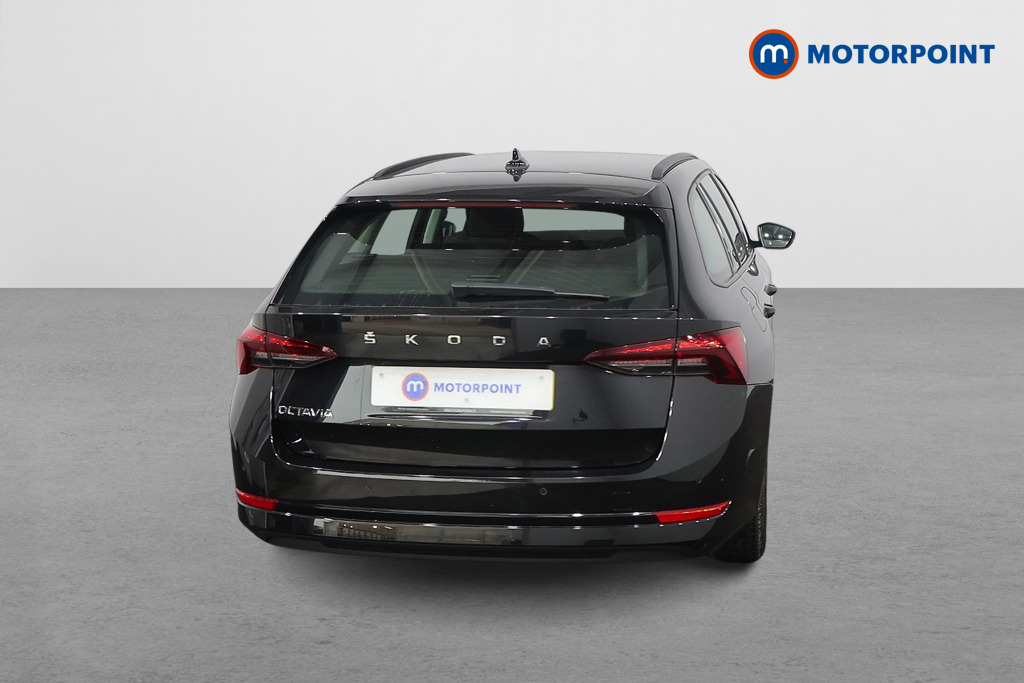 Skoda Octavia Se Technology Manual Petrol Estate - Stock Number (1583505) - Rear bumper