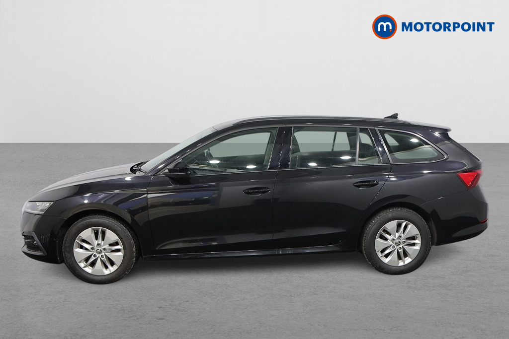 Skoda Octavia Se Technology Manual Petrol Estate - Stock Number (1583505) - Passenger side