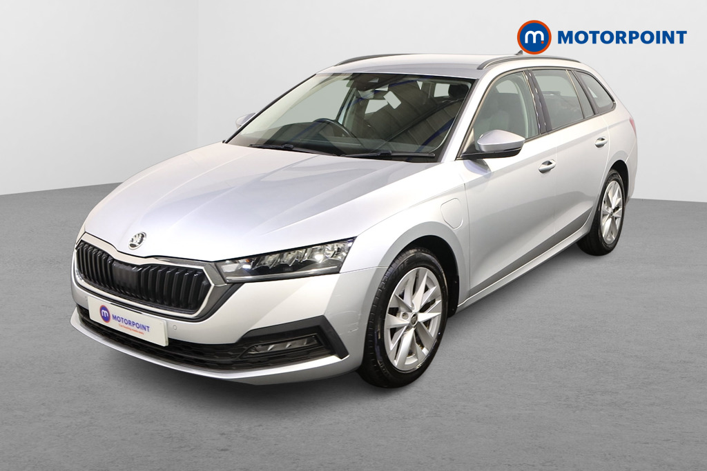 Skoda Octavia Se Technology Automatic Petrol Plug-In Hybrid Estate - Stock Number (1583521) - Passenger side front corner