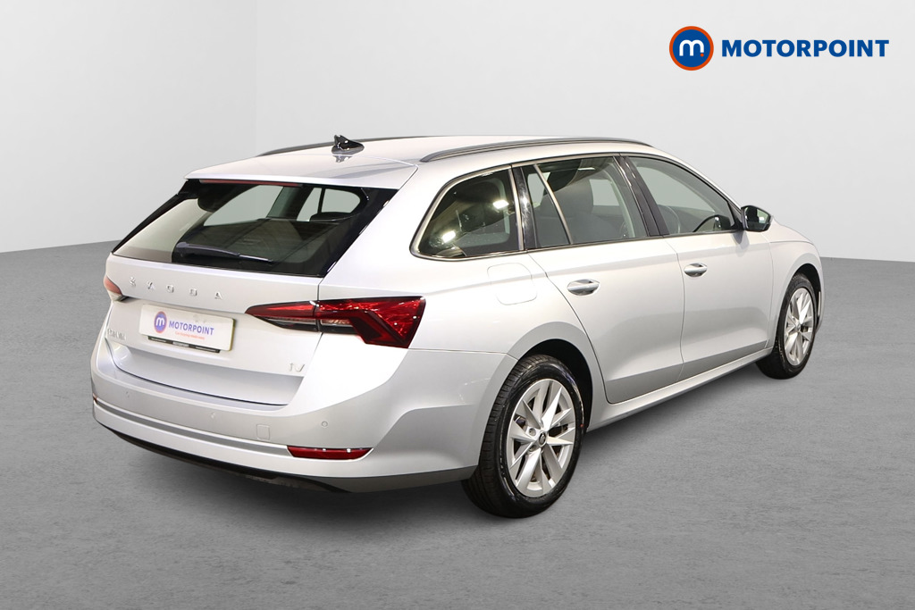 Skoda Octavia Se Technology Automatic Petrol Plug-In Hybrid Estate - Stock Number (1583521) - Drivers side rear corner