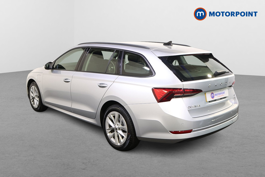 Skoda Octavia Se Technology Automatic Petrol Plug-In Hybrid Estate - Stock Number (1583521) - Passenger side rear corner