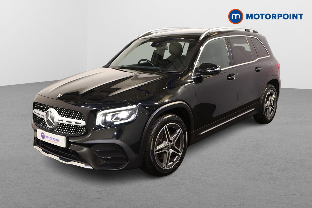 Mercedes-Benz GLB Amg Line Automatic Petrol SUV - Stock Number (1583554) - Passenger side front corner