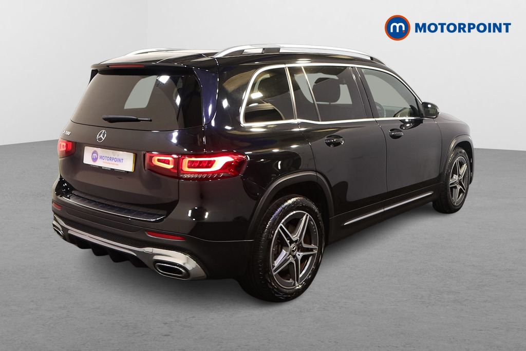 Mercedes-Benz GLB Amg Line Automatic Petrol SUV - Stock Number (1583554) - Drivers side rear corner