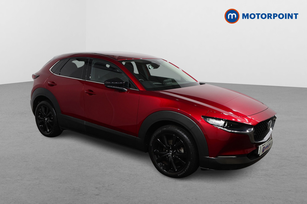 Mazda Cx-30 Homura Manual Petrol SUV - Stock Number (1583609) - Drivers side front corner