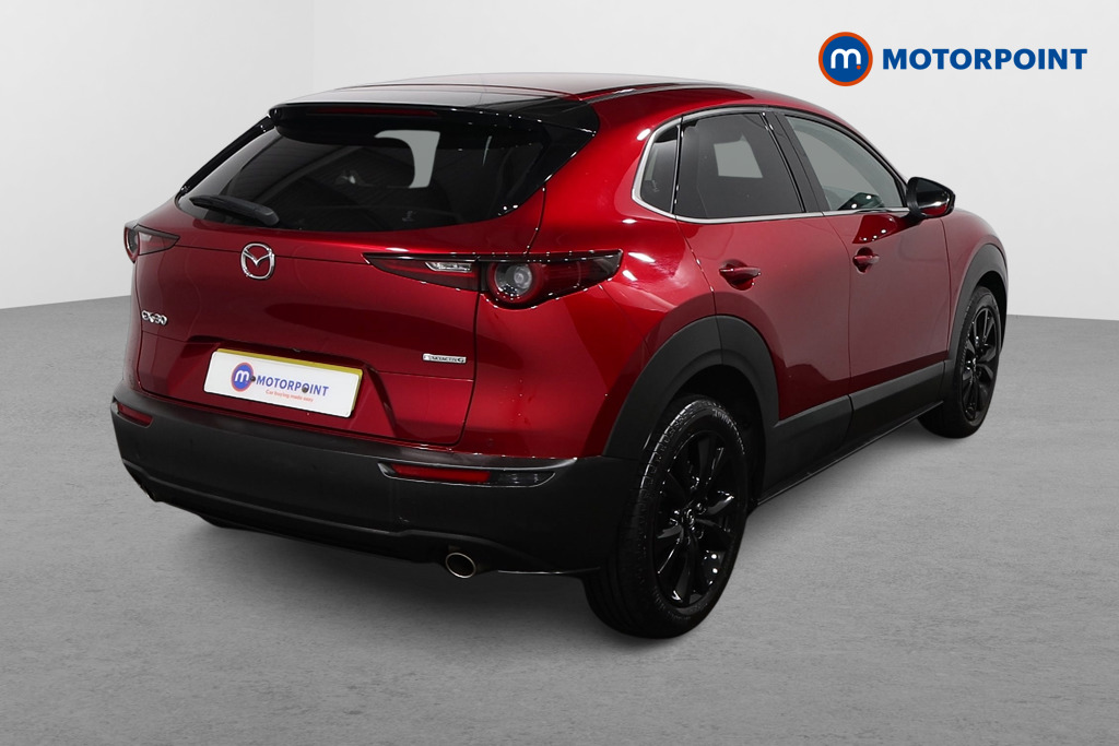 Mazda Cx-30 Homura Manual Petrol SUV - Stock Number (1583609) - Drivers side rear corner