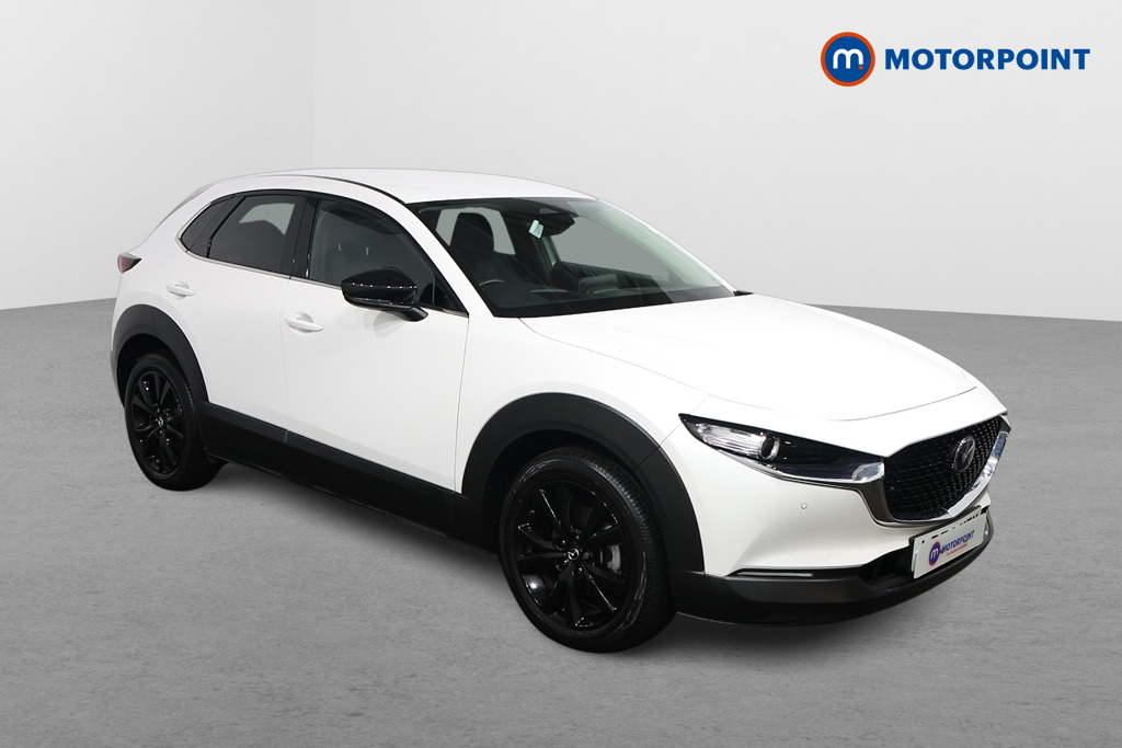 Mazda Cx-30 Homura Manual Petrol SUV - Stock Number (1583614) - Drivers side front corner