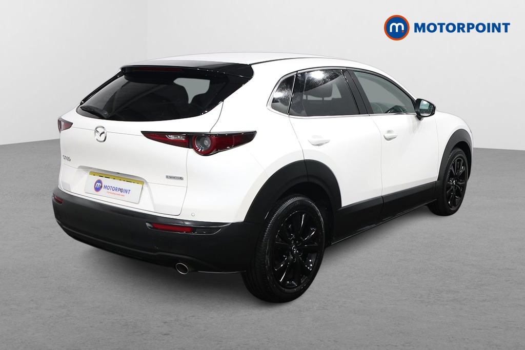 Mazda Cx-30 Homura Manual Petrol SUV - Stock Number (1583614) - Drivers side rear corner