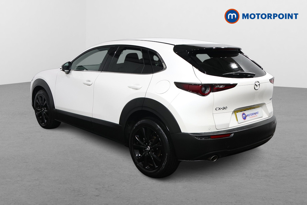 Mazda Cx-30 Homura Manual Petrol SUV - Stock Number (1583614) - Passenger side rear corner