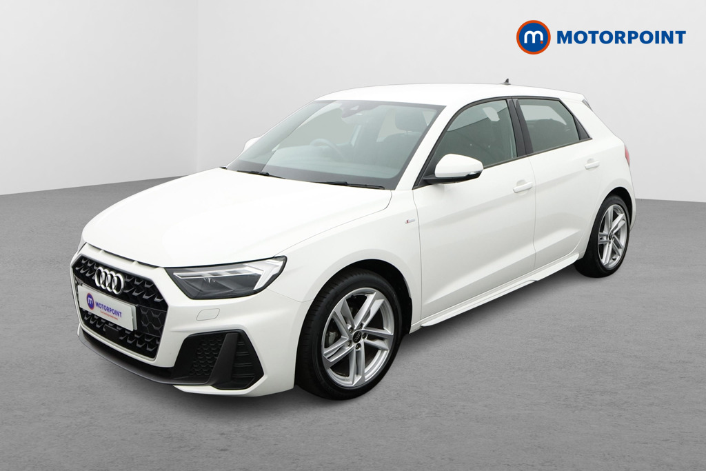Audi A1 S Line Manual Petrol Hatchback - Stock Number (1583680) - Passenger side front corner