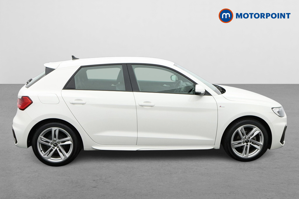 Audi A1 S Line Manual Petrol Hatchback - Stock Number (1583680) - Drivers side