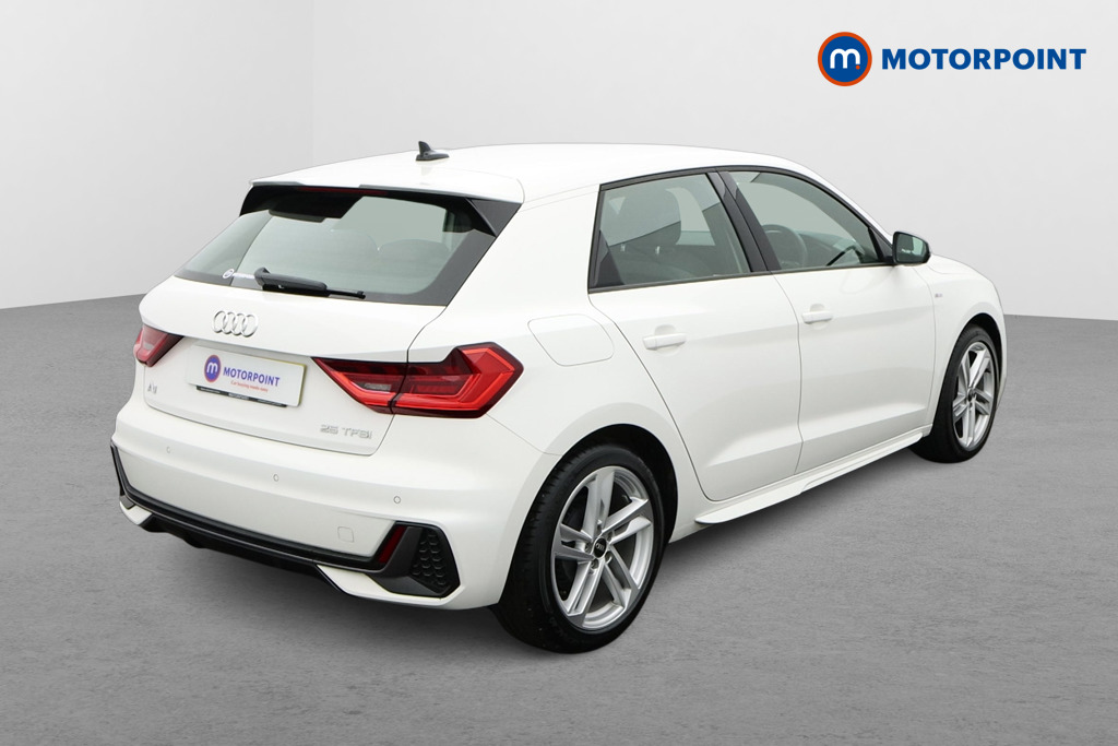 Audi A1 S Line Manual Petrol Hatchback - Stock Number (1583680) - Drivers side rear corner