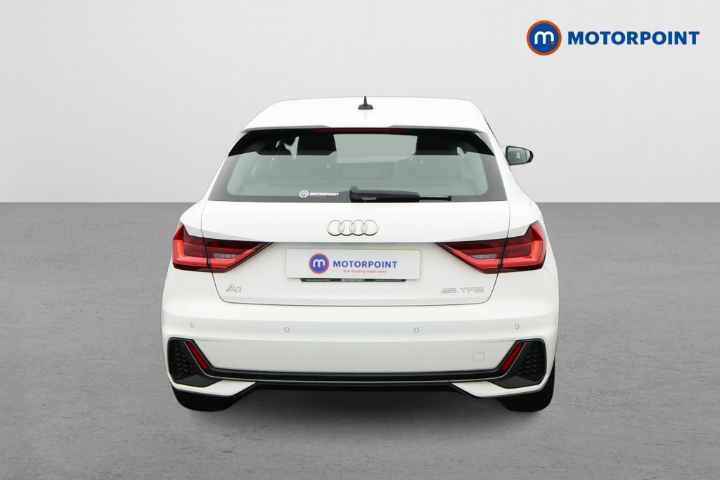 Audi A1 S Line Manual Petrol Hatchback - Stock Number (1583680) - Rear bumper