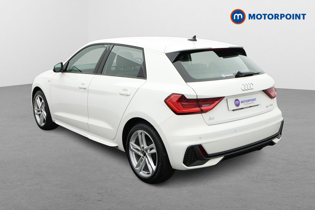 Audi A1 S Line Manual Petrol Hatchback - Stock Number (1583680) - Passenger side rear corner