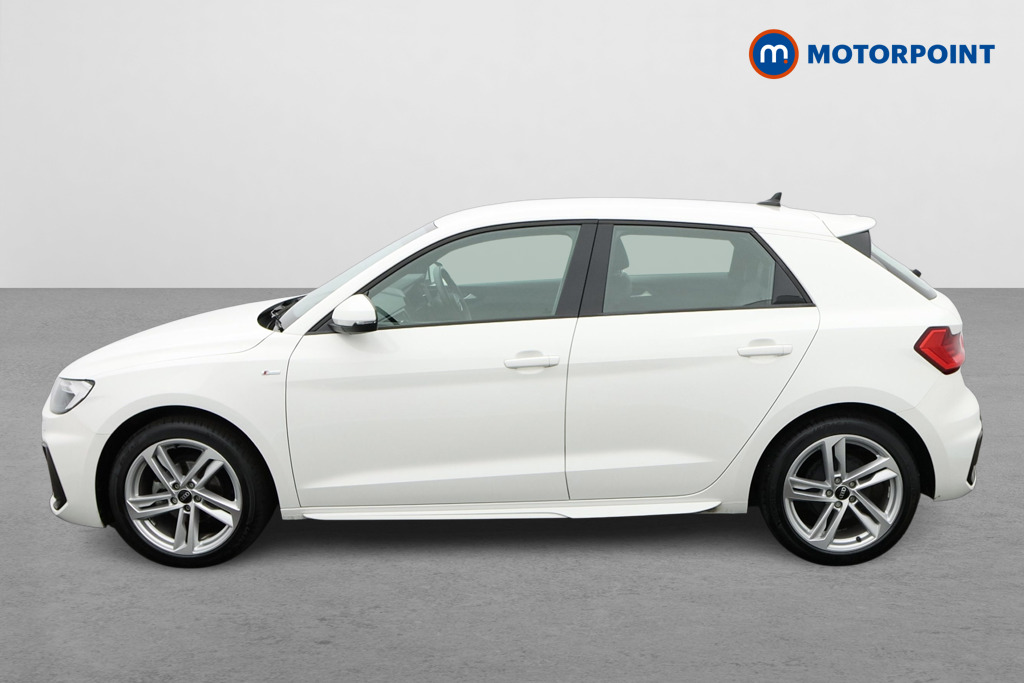 Audi A1 S Line Manual Petrol Hatchback - Stock Number (1583680) - Passenger side