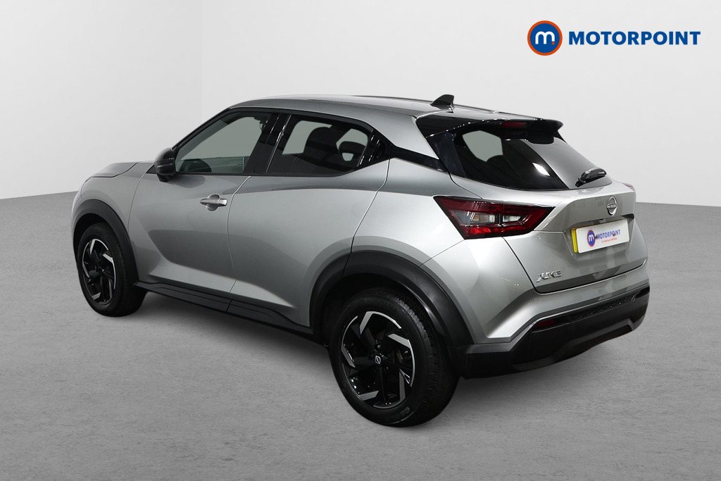 Nissan Juke N-Connecta Automatic Petrol SUV - Stock Number (1583856) - Passenger side rear corner
