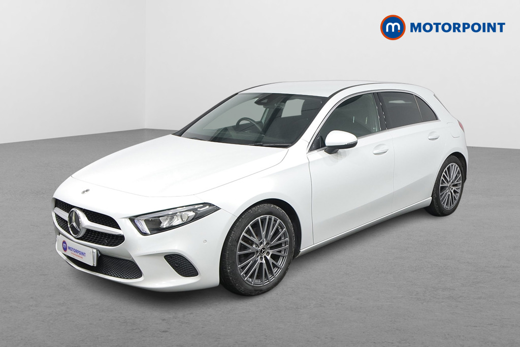 Mercedes-Benz A Class Sport Automatic Petrol Hatchback - Stock Number (1583947) - Passenger side front corner