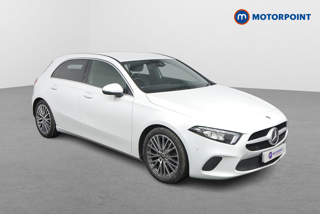 Mercedes-Benz A Class Sport Automatic Petrol Hatchback - Stock Number (1583947) - Drivers side front corner