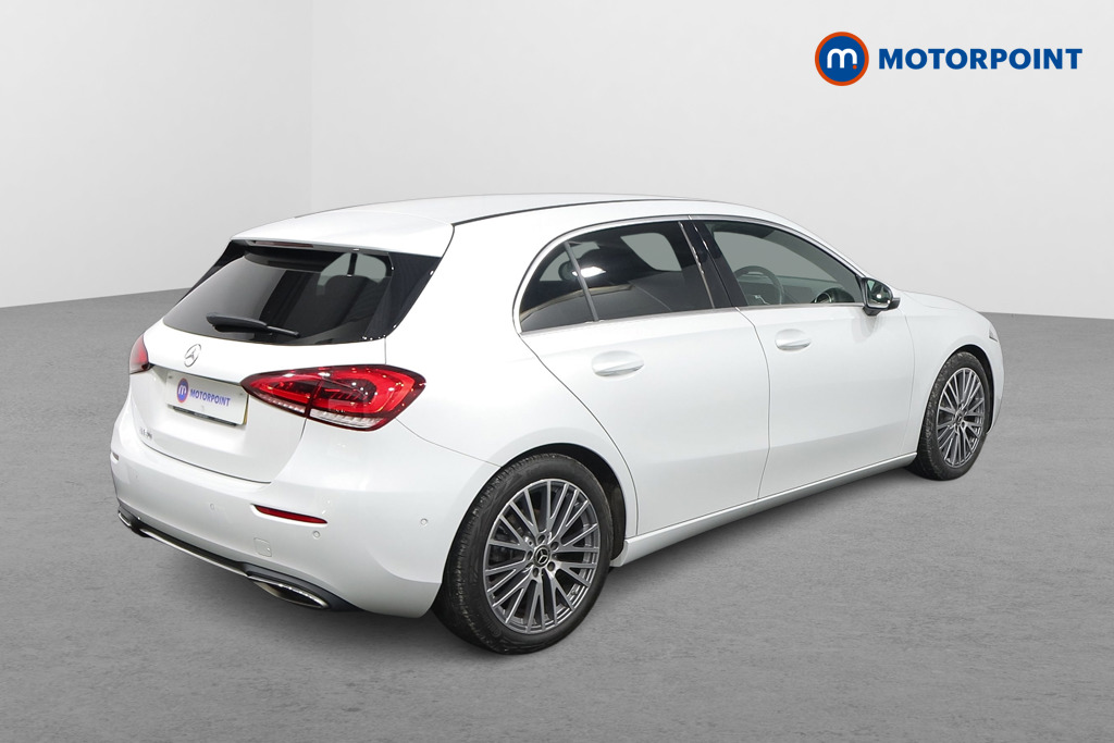 Mercedes-Benz A Class Sport Automatic Petrol Hatchback - Stock Number (1583947) - Drivers side rear corner