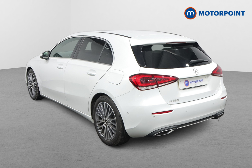 Mercedes-Benz A Class Sport Automatic Petrol Hatchback - Stock Number (1583947) - Passenger side rear corner