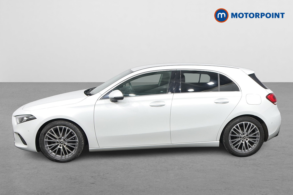 Mercedes-Benz A Class Sport Automatic Petrol Hatchback - Stock Number (1583947) - Passenger side