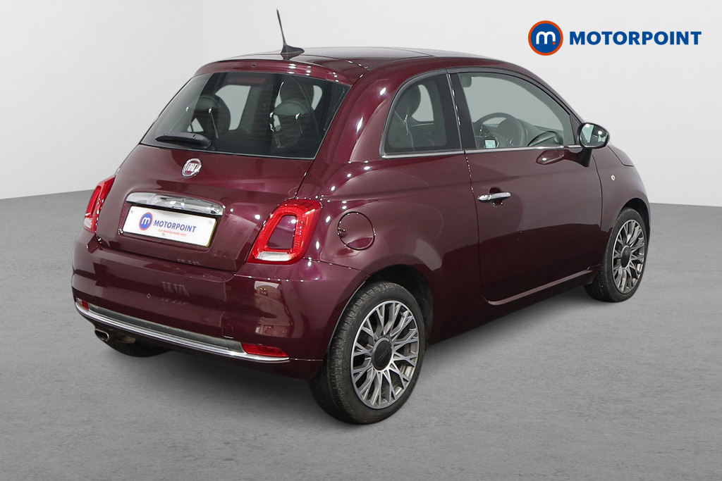Fiat 500 Star Manual Petrol Hatchback - Stock Number (1583990) - Drivers side rear corner