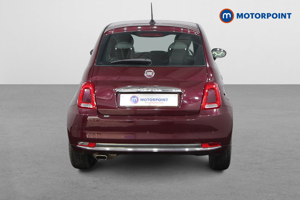 Fiat 500 Star Manual Petrol Hatchback - Stock Number (1583990) - Rear bumper