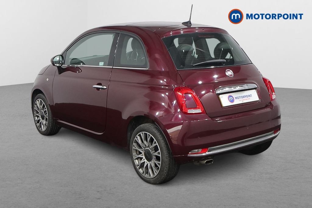 Fiat 500 Star Manual Petrol Hatchback - Stock Number (1583990) - Passenger side rear corner