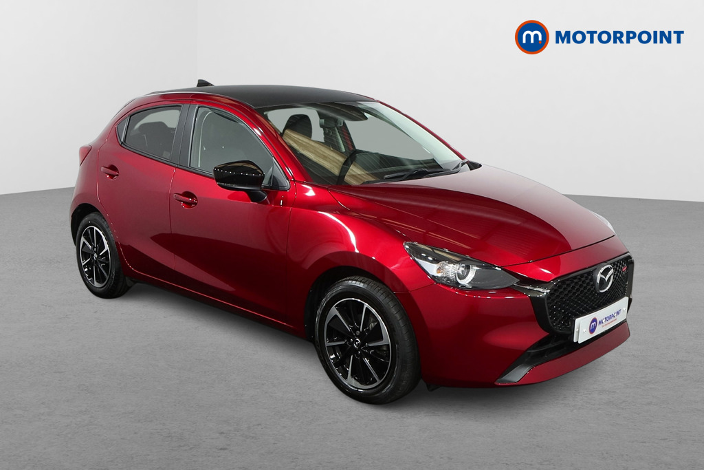 Mazda 2 Homura Aka Manual Petrol Hatchback - Stock Number (1584261) - Drivers side front corner