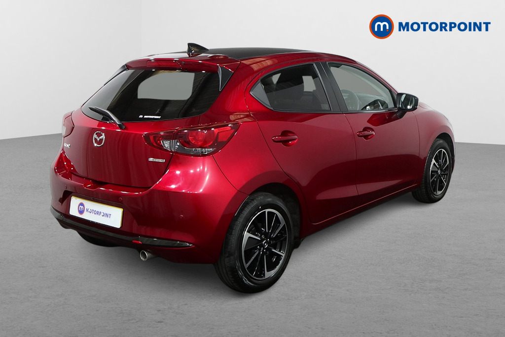 Mazda 2 Homura Aka Manual Petrol Hatchback - Stock Number (1584261) - Drivers side rear corner