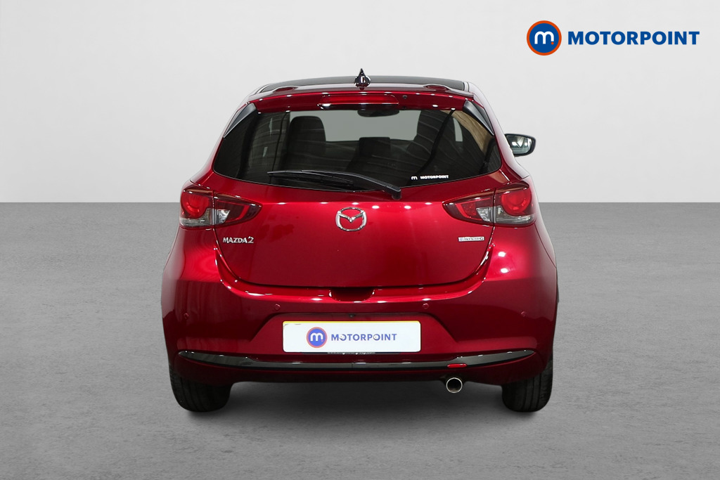 Mazda 2 Homura Aka Manual Petrol Hatchback - Stock Number (1584261) - Rear bumper